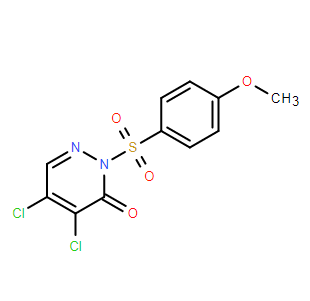 4,5-二氯-2-(对甲酰基琥珀酰)-3(2H)-哒嗪