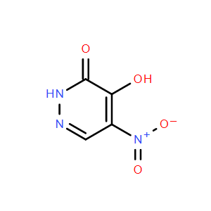 4-硝基-5-羟基-3(2H)-哒嗪