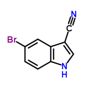 5-溴-3-氰基吲哚；90271-86-6