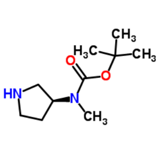 (S)-3-N-Boc-N-甲基氨基吡咯烷；169750-01-0