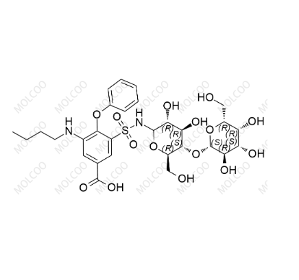 布美他尼乳糖加合物杂质