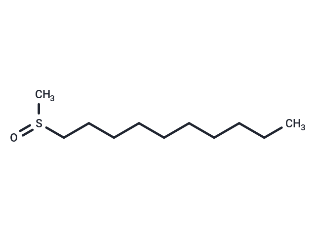 化合物 1-Decyl methyl sulfoxide|T29297|TargetMol