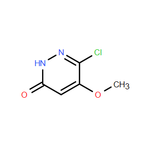 6-氯-5-甲氧基哒嗪-3(2H)-酮