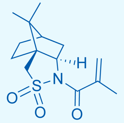 (R)-(-)-(2-甲基丙烯酰)-2,10-樟脑磺内酰胺 116195-15-4
