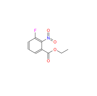 3-氟-2-硝基-苯甲酸乙酯  163077-89-2  Ethyl 3-fluoro-2-nitrobenzoate