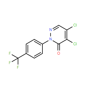 4,5-二氯-2-(4-三氟甲基苯基)哒嗪-3-酮