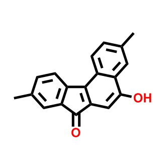 5-羟基-3,9-二甲基-7H-苯并[c]芴-7-酮