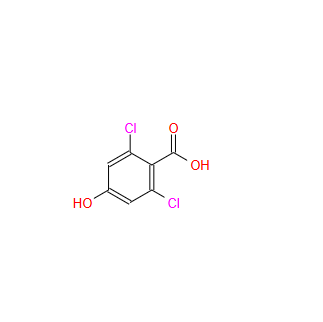 2,6-二氯-4-羟基苯甲酸  4641-38-7  2,6-dichloro-4-hydroxybenzoic acid