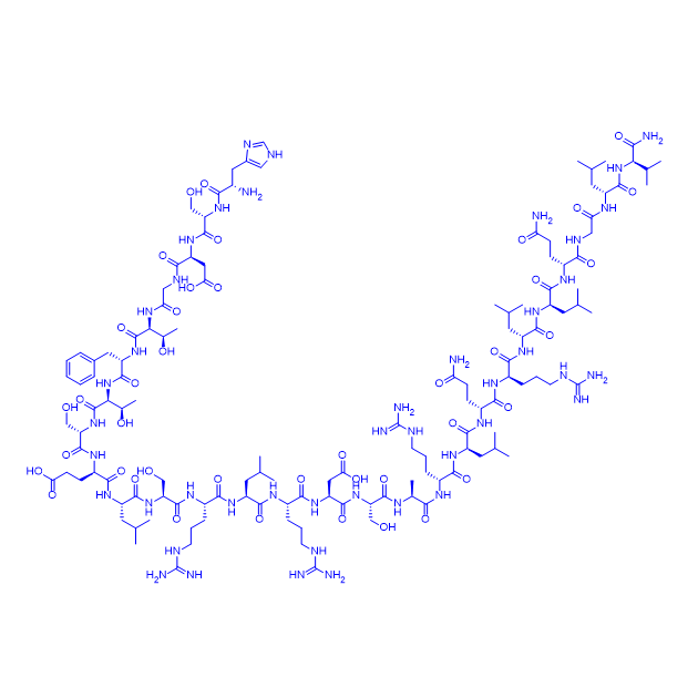 醋酸胰泌素/促胰液素Secretin (pig) (8CI) Acetate/Secretin Acetate