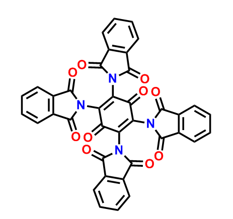 2,2',2'',2'''-(3,6-二氧代环己-1,4-二烯-1,2,4,5 - 四基) 四 (异吲哚-1,3 -二酮)