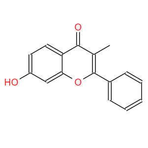 7-羟基-3-甲基-2-苯基-4H-1-苯并吡喃-4-酮；18651-15-5