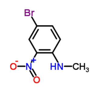 4-溴-N-甲基-2-硝基苯胺；53484-26-7