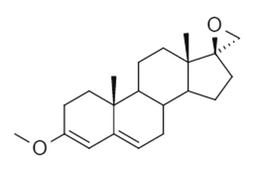 3-甲氧基-17β-螺环氧乙烷-雄甾-3,5-二烯