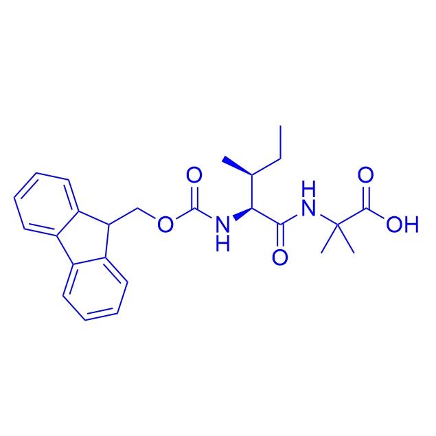 Fmoc-Ile-Aib-OH 2171139-20-9.png Fmoc-Ile-Aib-OH 2171139-20-9.png