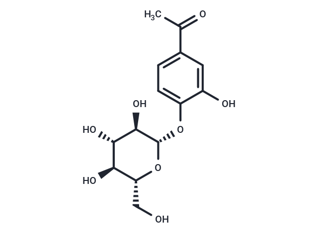 化合物 Cynanoneside A|T125606|TargetMol