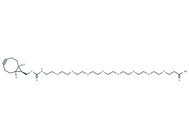 化合物 endo-BCN-PEG8-acid|T15230|TargetMol