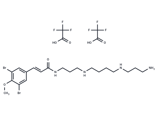 化合物 Ianthelliformisamine A TFA|T27569|TargetMol