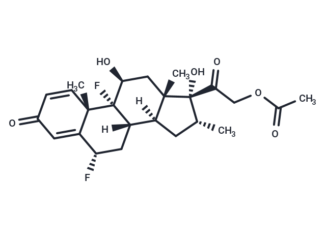 化合物 Flumethasone 21-acetate|T21190|TargetMol