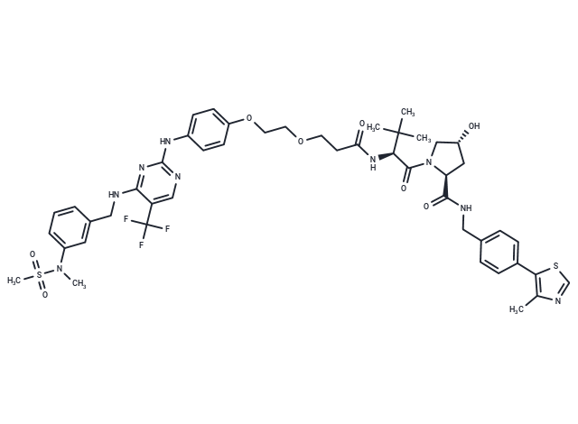 化合物 PROTAC FAK degrader 1|T13840|TargetMol