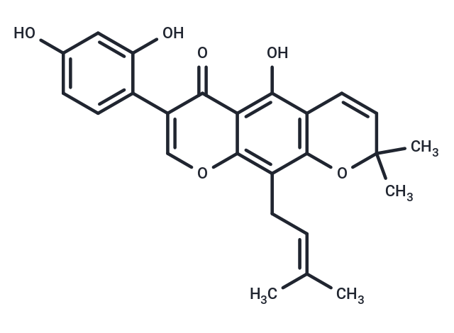 化合物 Auriculatin|T125398|TargetMol