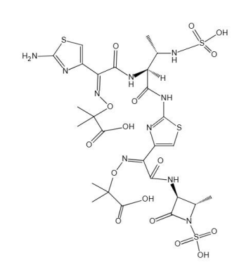 氨曲南二聚体杂质1