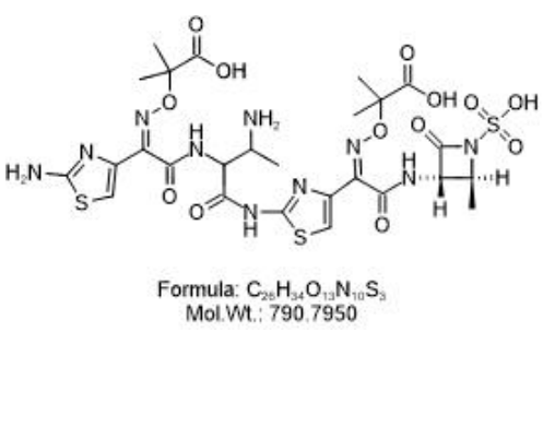 氨曲南二聚体杂质2