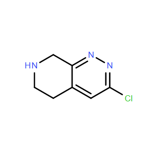 3-氯-5,6,7,8-四氢吡啶并[3,4-c]哒嗪