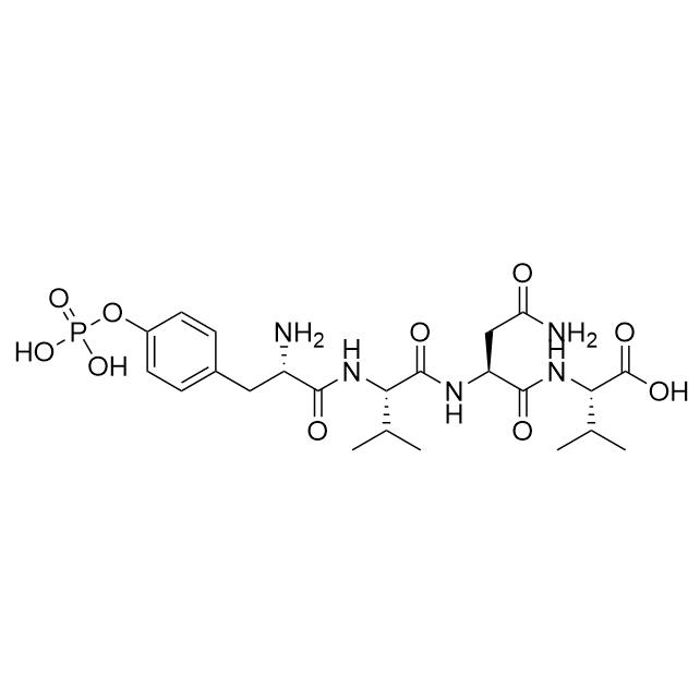 Grb2 SH2 Domain Ligand；四肽Tyr(PO3H2)-Val-Asn-Val;Grb2的SH2结构域配体
