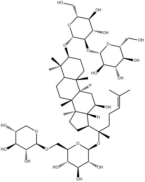人参皂苷Rb3  68406-26-8