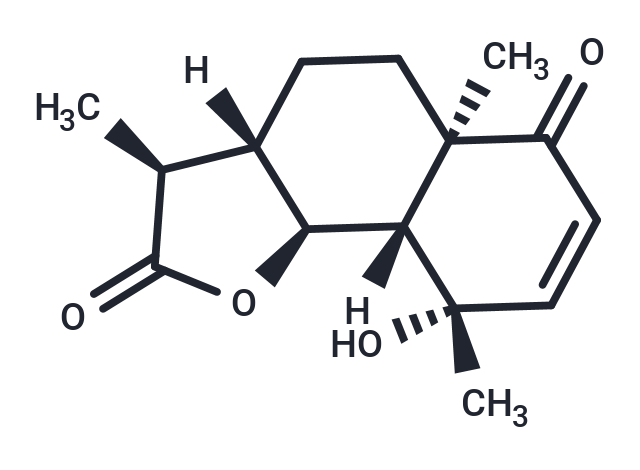 化合物 4-Epivulgarin|T124443|TargetMol