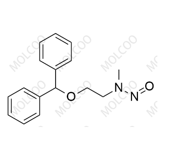 N-亚硝基去甲基二苯海拉明;		55855-43-1