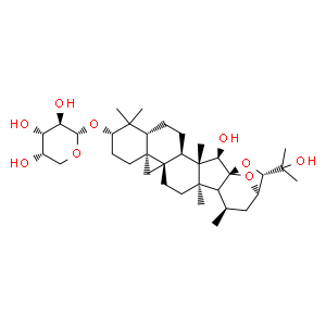 升麻醇-3-O-α-L-阿拉伯糖苷
