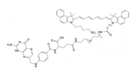 吲哚菁绿-聚乙二醇-乳铁蛋白，ICG-PEG-LF，ICG-PEG-Lactoferrin
