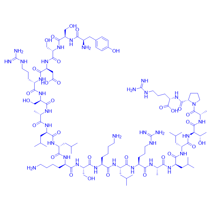 [Tyr0]-心房利钠素原蛋白水解多肽;309245-24-7;[Tyr0]-Prepro-Atrial Natriuretic Factor (104-123) (human)