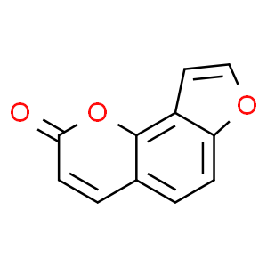 异补骨脂素 Isopsoralen 523-50-2