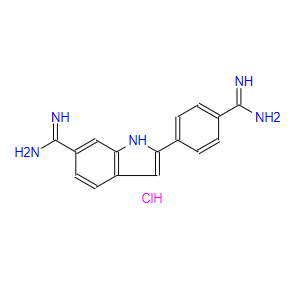 4',6-二脒基-2-苯基吲哚二盐酸盐4',6-Diamidino-2-phenylindole dihydrochloride28718-90-3