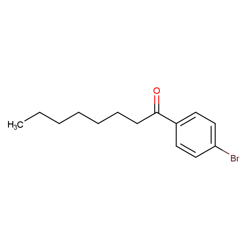 1-(4-溴苯基)辛烷-1-酮  7295-48-9