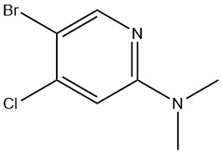 (5-Bromo-4-chloro-pyridin-2-yl)-dimethyl-amine;1823969-53-4