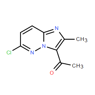 1-(6-氯-2-甲基咪唑并[1,2-b]哒嗪-3-基)乙-1-酮