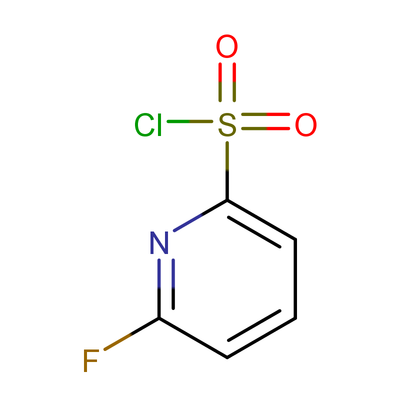 6-氟-2-吡啶磺酰氯  128583-07-3