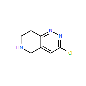 3-氯-5,6,7,8-四氢吡啶并[4,3-c]哒嗪