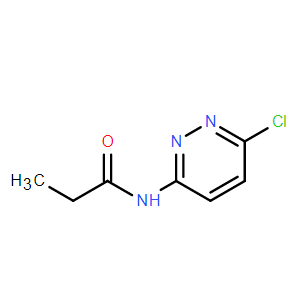 N-(6-氯-3-哒嗪基)丙酰胺