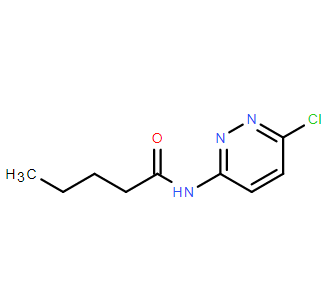 N-(6-氯-3-哒嗪基)戊酰胺