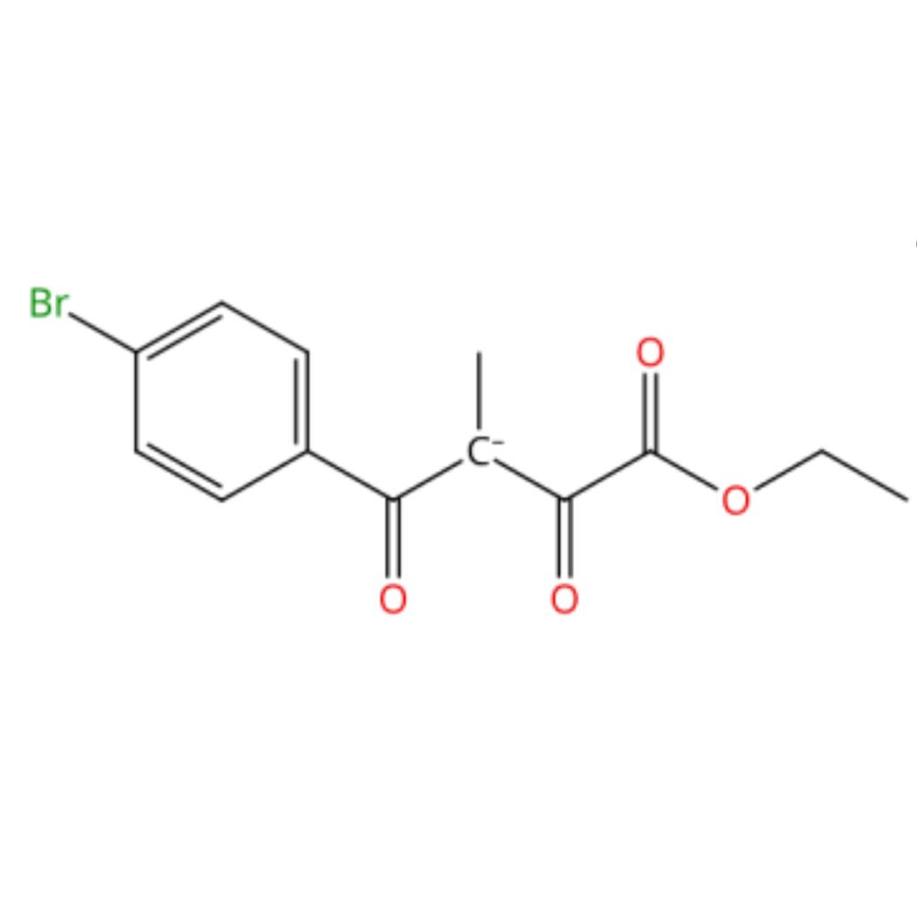 4-溴苯基-3-甲基-2-氧代-4-氧化丁-3-烯酸乙酯  769104-68-9 