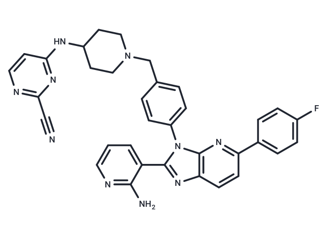 化合物 Akt1-IN-7|T88026|TargetMol