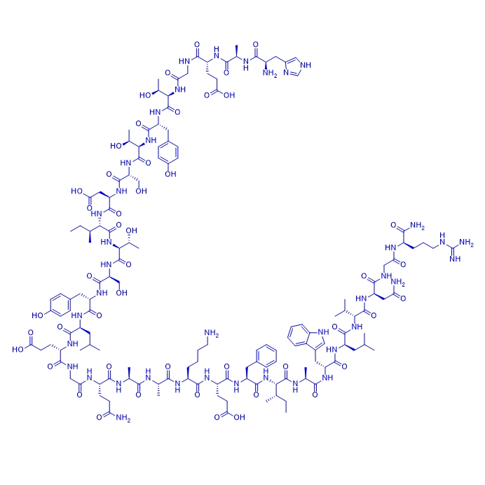 禽类胰高血糖素-1/1802078-26-7/GLP-1 (7-36) amide (chicken, common turkey)