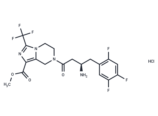 化合物 Retagliptin hydrochloride|T88355|TargetMol