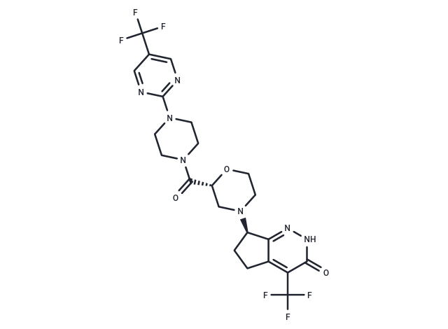 化合物 PARP-1/2/7-IN-1|T88301|TargetMol