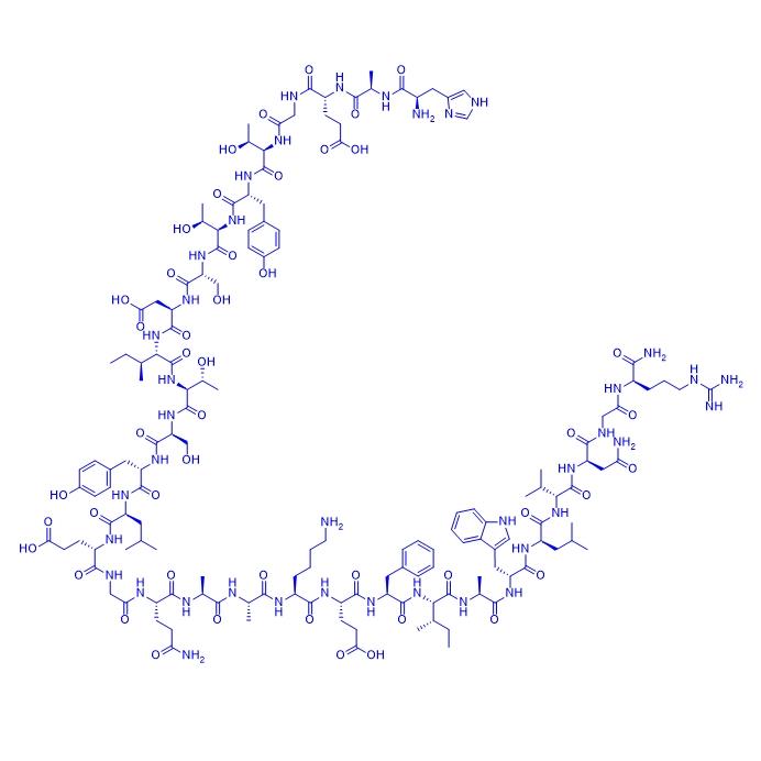 GLP-1 (7-36) amide (chicken, common turkey) 1802078-26-7.png