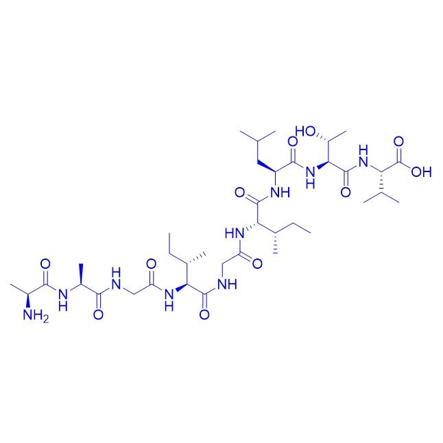 Melanoma-associated antigen peptide 156251-11-5.png Melanoma-associated antigen peptide 156251-11-5.png